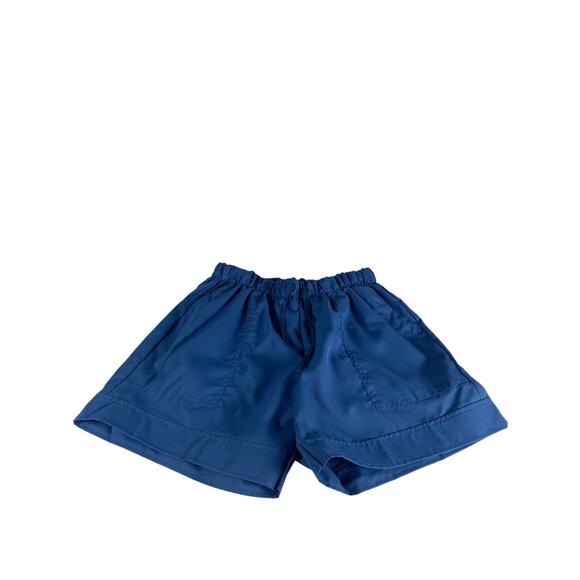 Womens shorts blue size Large with elastic waist and pockets - Picture 1 of 5